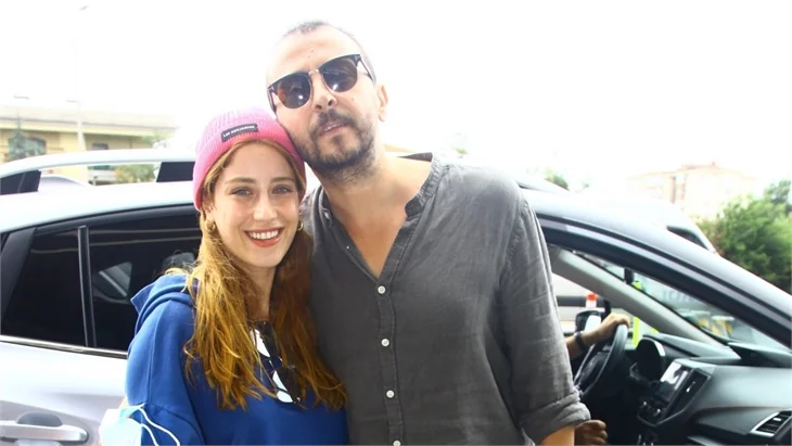 Hazal Kaya: Acayip kocam köylüyüm ve Ali'ye çok aşığım