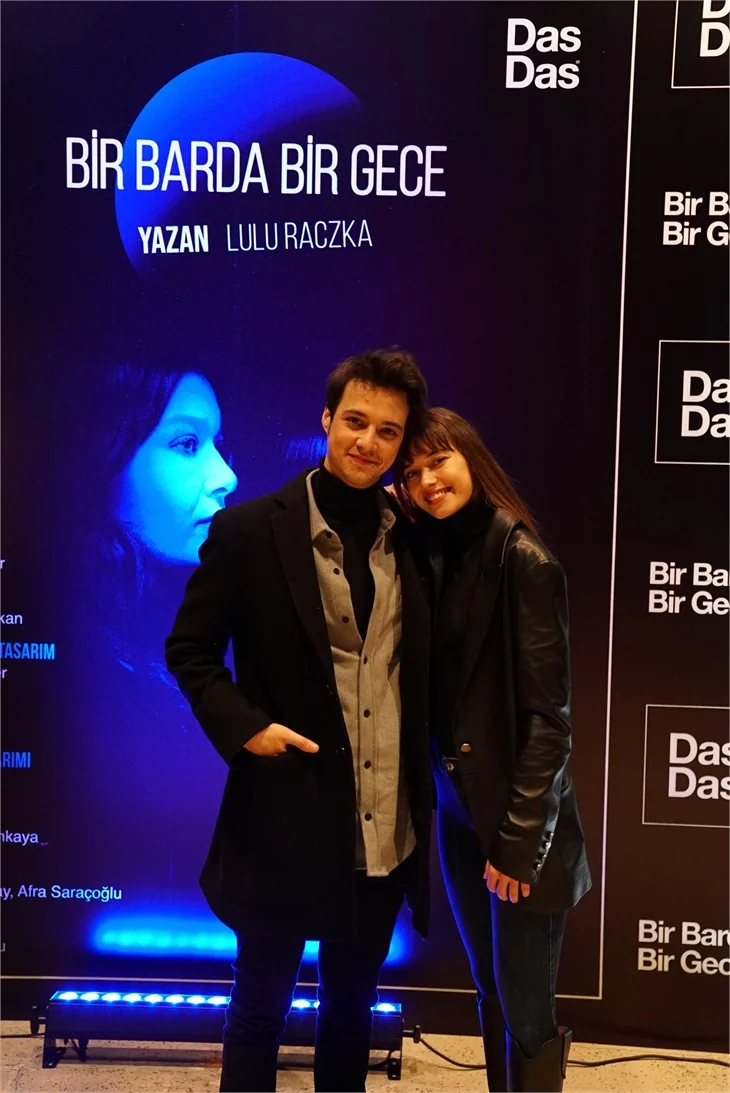 Bir Barda Bir Gece'nin galası yapıldı!