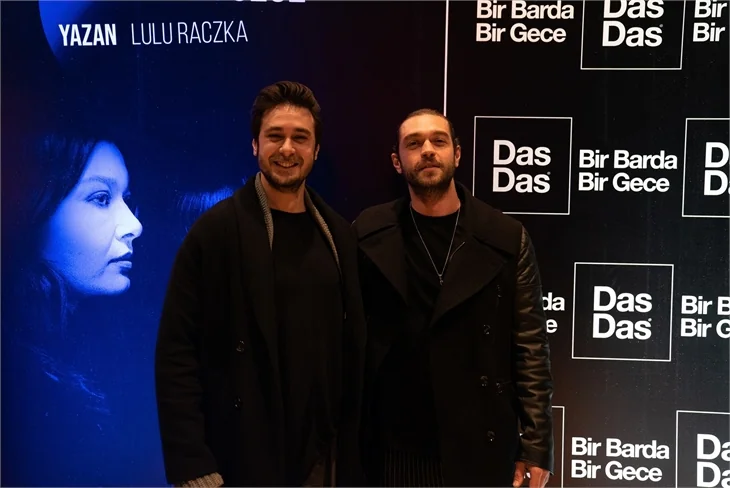Bir Barda Bir Gece'nin galası yapıldı!