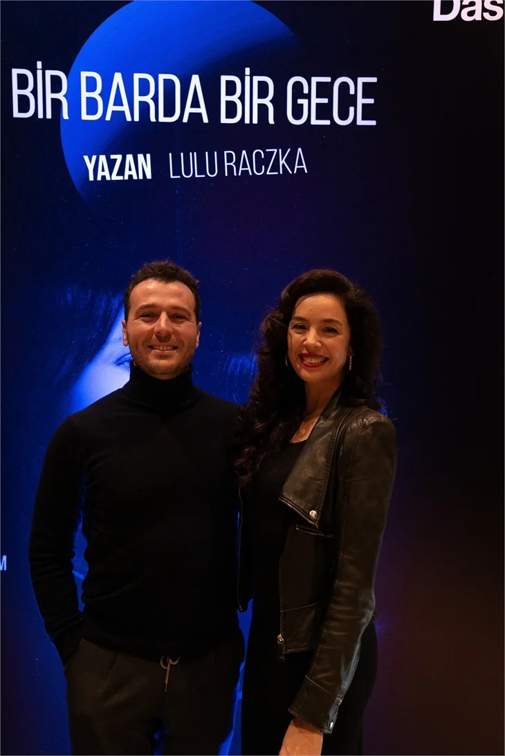 Bir Barda Bir Gece'nin galası yapıldı!