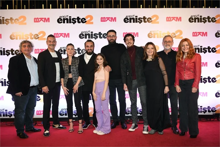 'Aykut Enişte 2'nin galası yapıldı!