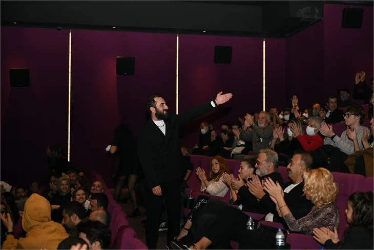 'Aykut Enişte 2'nin galası yapıldı!