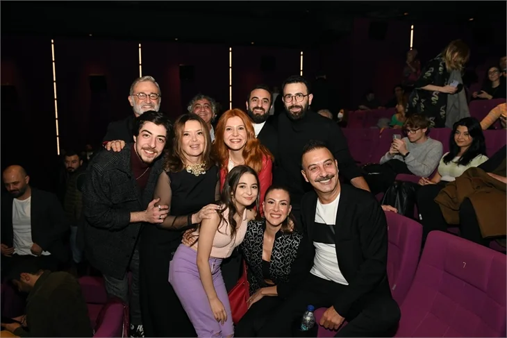 'Aykut Enişte 2'nin galası yapıldı!