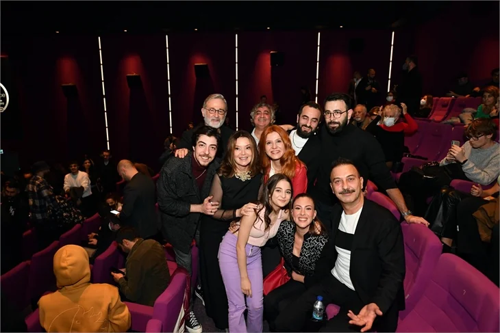 'Aykut Enişte 2'nin galası yapıldı!