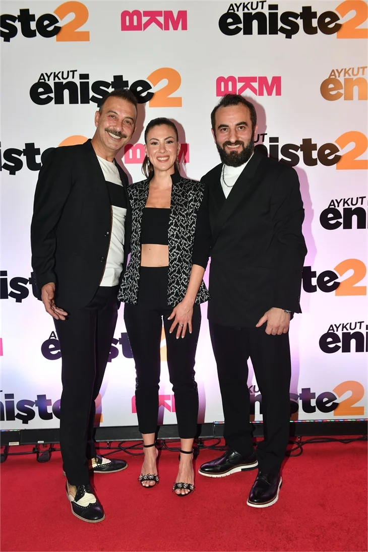 'Aykut Enişte 2'nin galası yapıldı!