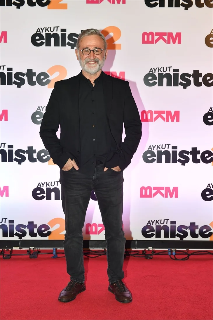 'Aykut Enişte 2'nin galası yapıldı!