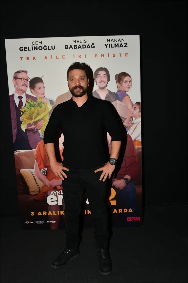 'Aykut Enişte 2'nin galası yapıldı!