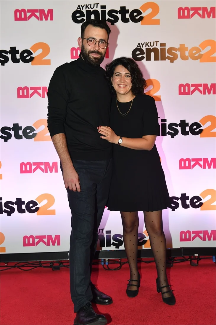 'Aykut Enişte 2'nin galası yapıldı!