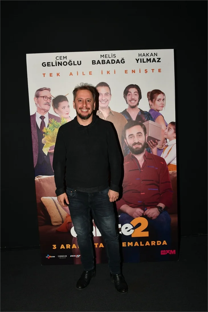 'Aykut Enişte 2'nin galası yapıldı!