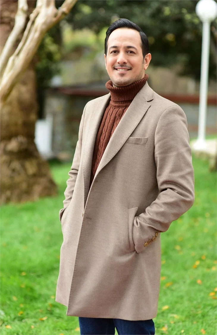 Sarp Apak: "Çocuk gibi heyecanlanıyorum"