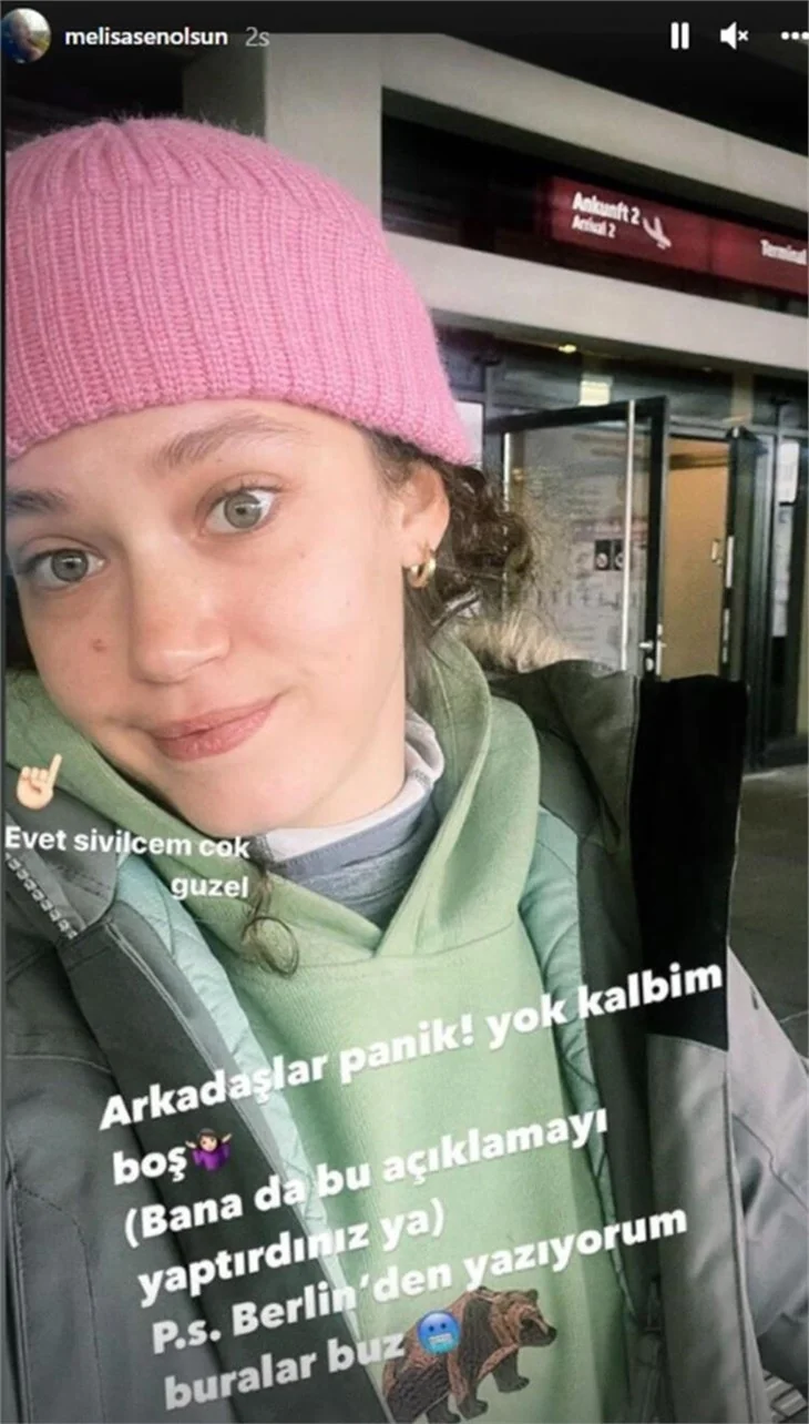 Melisa Şenolsun'dan Ekin Mert Daymaz açıklaması!