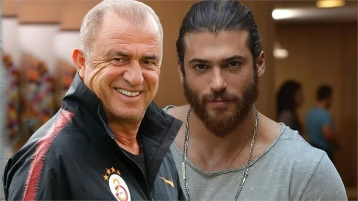 Can Yaman:  "Önce Fatih Terim sonra ben"