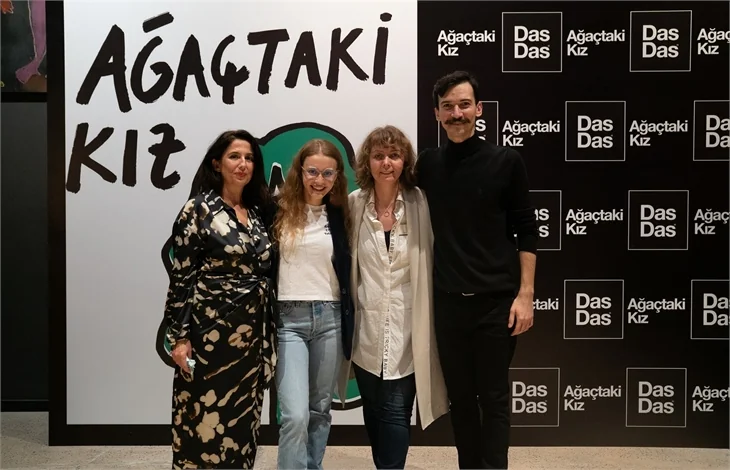 ‘Ağaçtaki Kız’ın galasına ünlü akını!