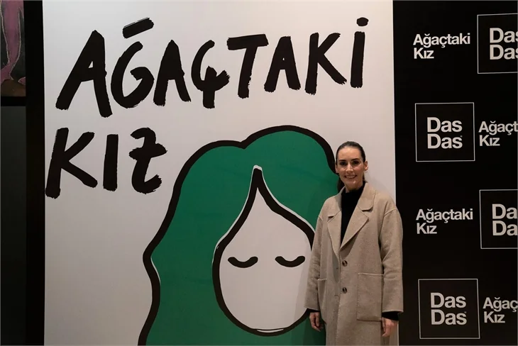 ‘Ağaçtaki Kız’ın galasına ünlü akını!