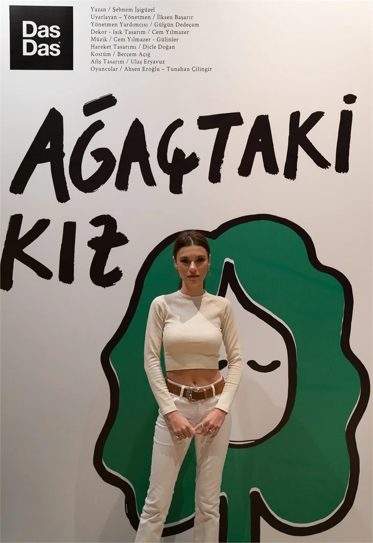 ‘Ağaçtaki Kız’ın galasına ünlü akını!