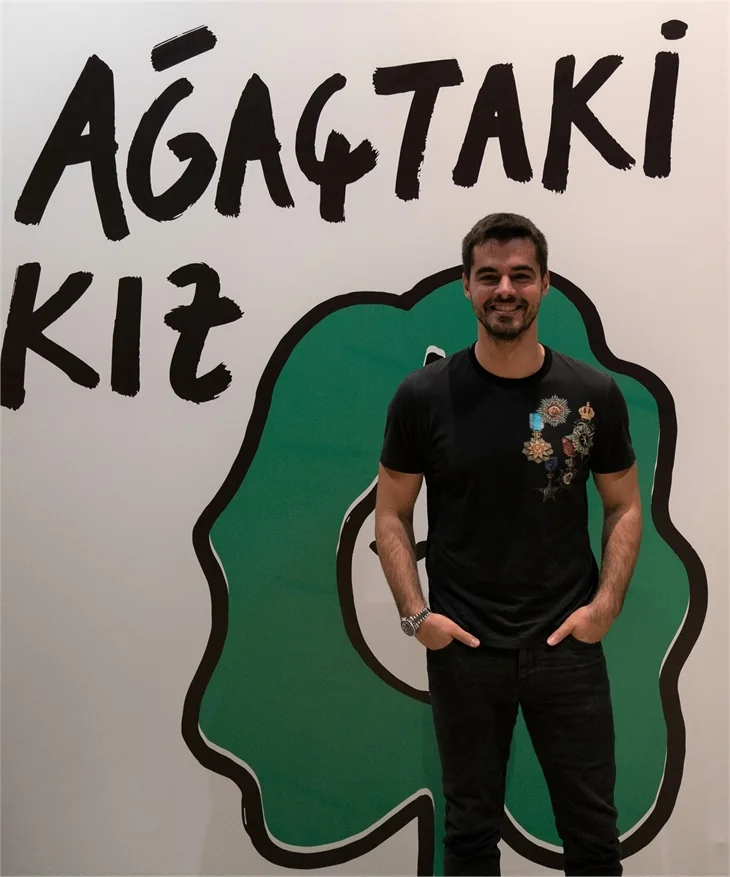 ‘Ağaçtaki Kız’ın galasına ünlü akını!