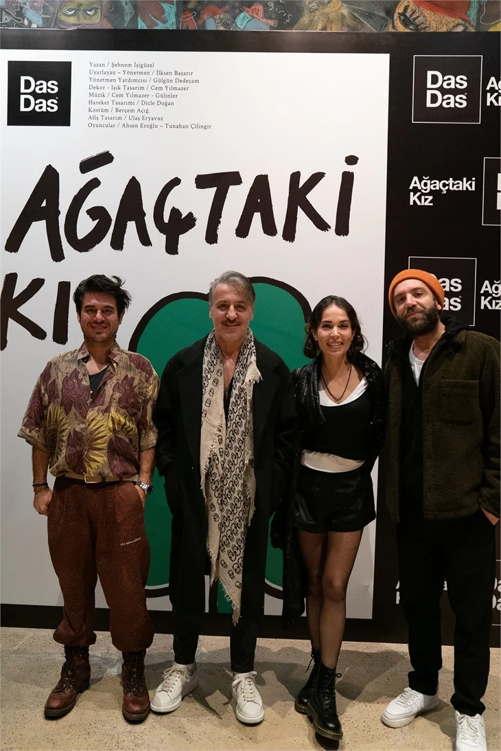 ‘Ağaçtaki Kız’ın galasına ünlü akını!