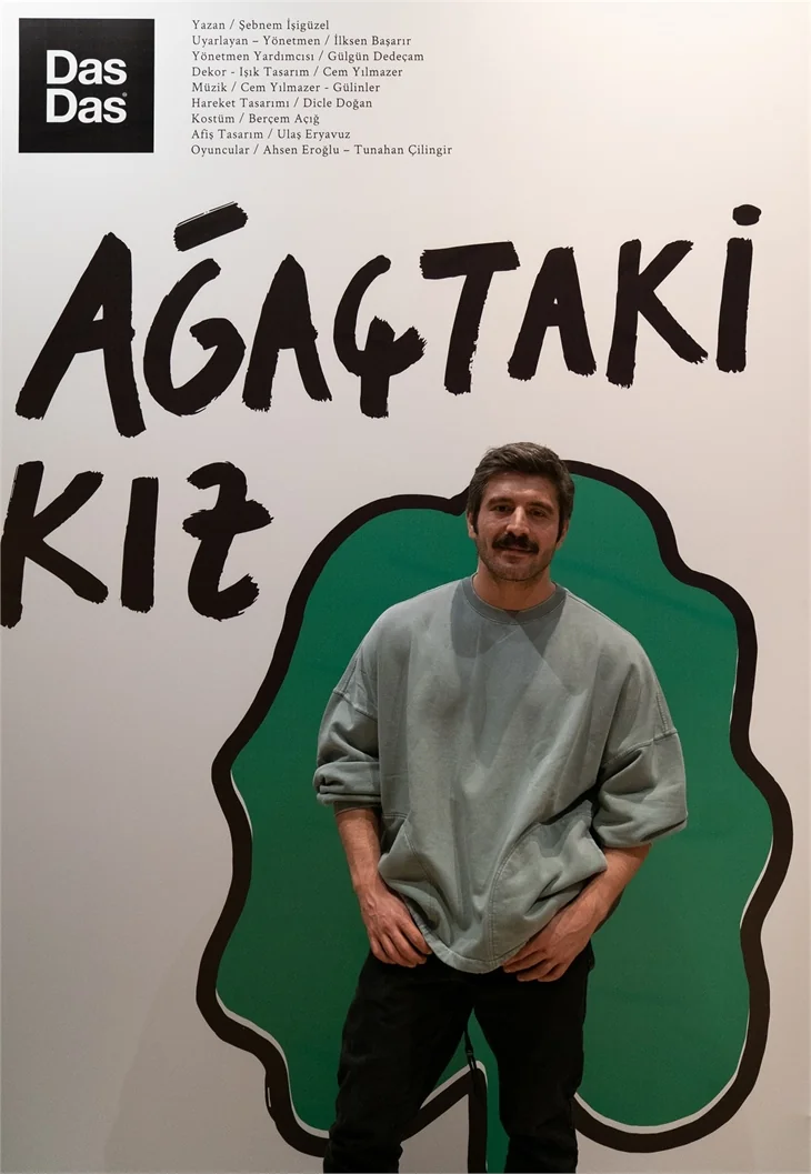 ‘Ağaçtaki Kız’ın galasına ünlü akını!