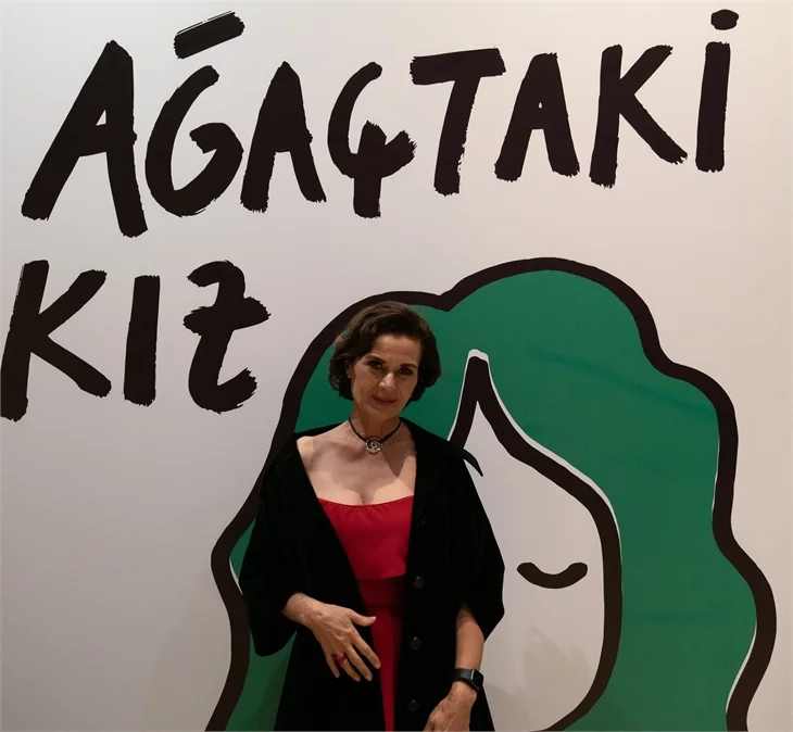 ‘Ağaçtaki Kız’ın galasına ünlü akını!