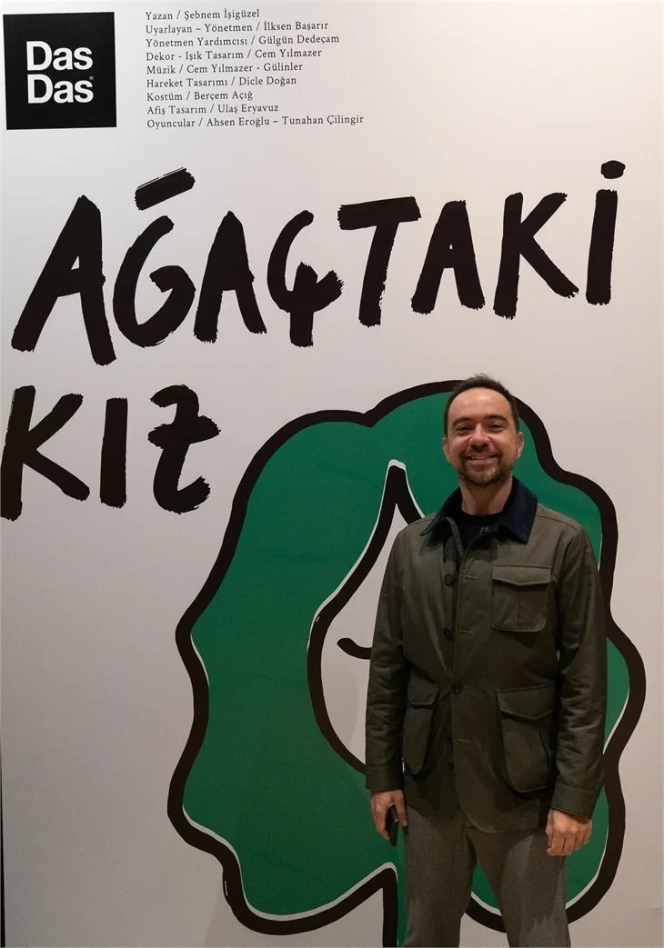 ‘Ağaçtaki Kız’ın galasına ünlü akını!