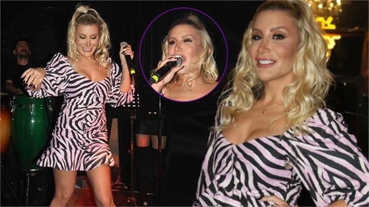 İrem Derici: Maşallah zebra gibiyim!