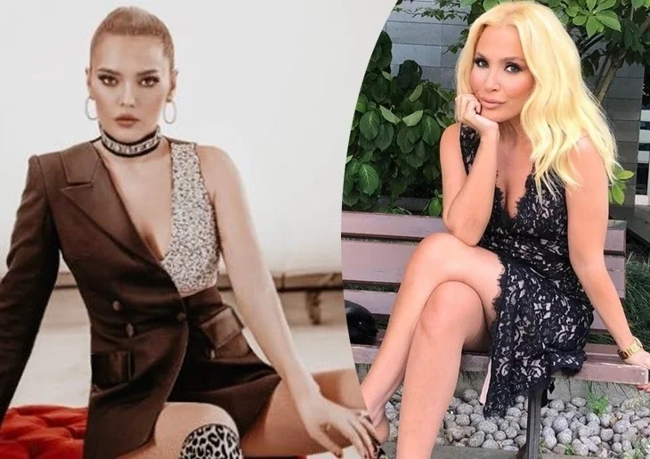 Lerzan Mutlu’dan Demet Akalın'a 'mikser' göndermesi