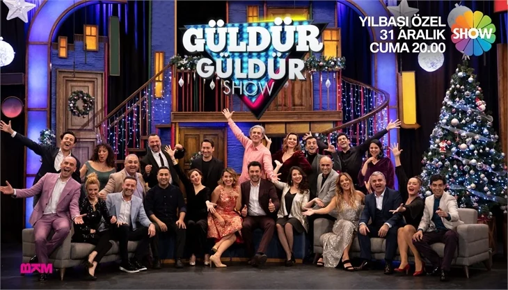 'Güldür Güldür Show'un yılbaşı özel tanıtımı yayınlandı!
