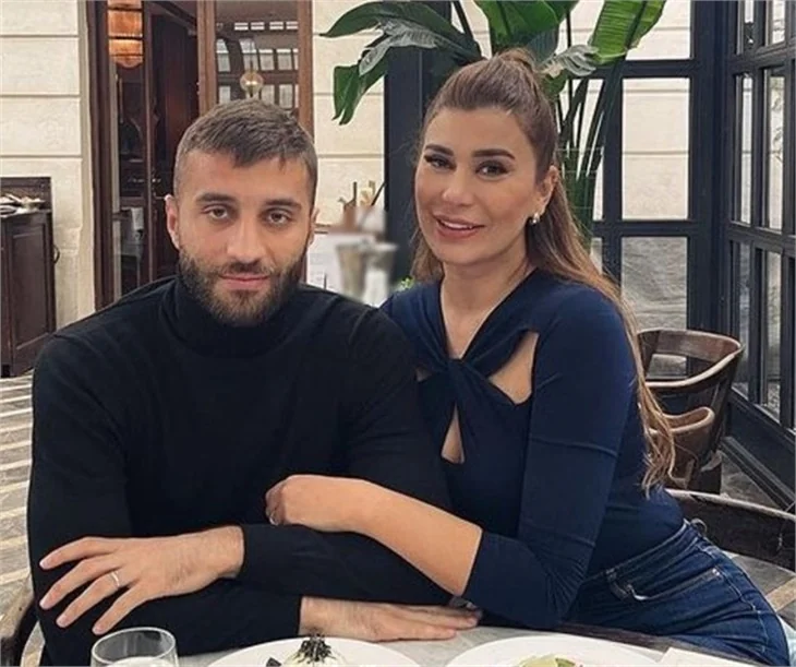 Ebru Şancı'dan Alpaslan Öztürk'e: Seviyorum be!