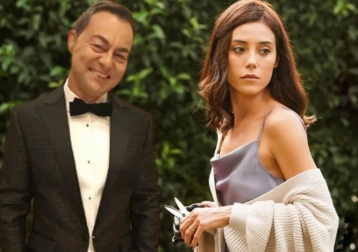 Serdar Ortaç'tan yıllar sonra şaşırtan itiraf: Cansu Dere'ye aşıktım