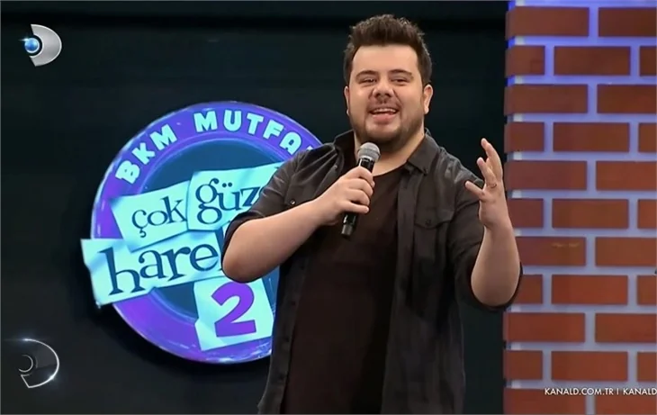 Çok Güzel Hareketler 2’ye usta bir isim konuk oluyor!