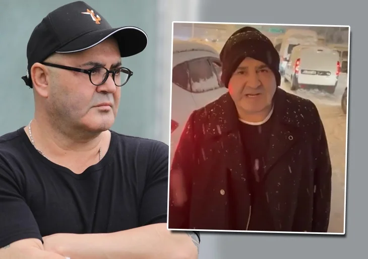Şafak Sezer karda mahsur kaldı: "Allah rızası için sesimizi duyun..."