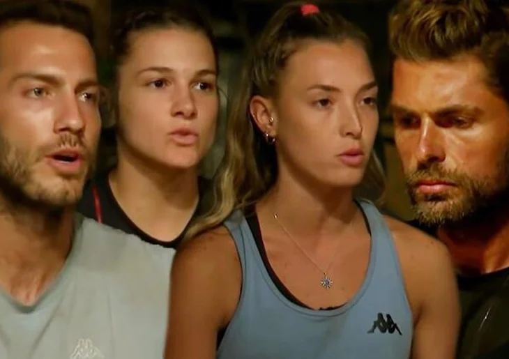 Survivor'da kafaları karıştıran aşk trafiği..