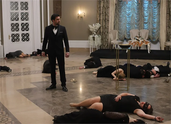 'Teşkilat'ta zorlu operasyon…