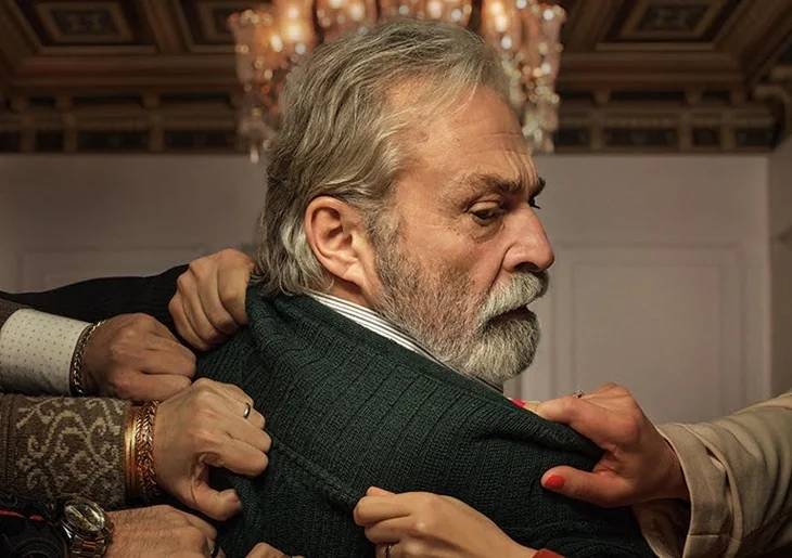 "Baba" dizisinin teaser afişi yayınlandı!