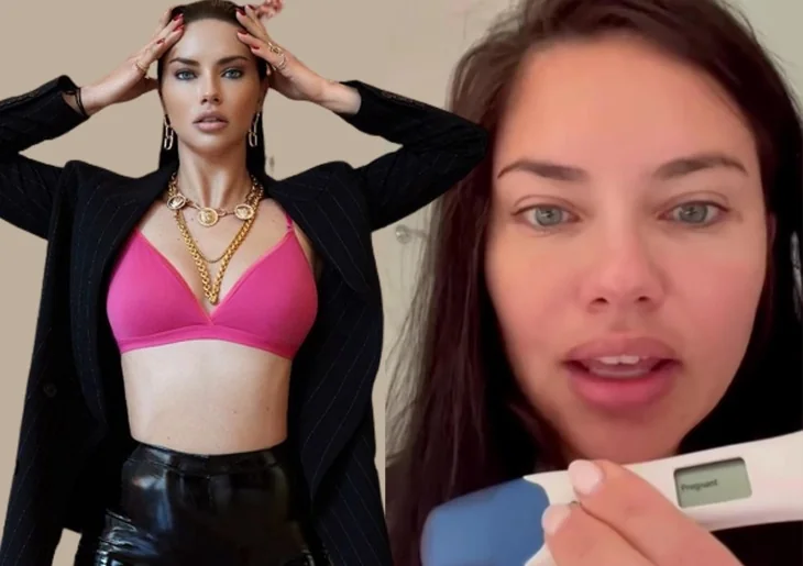 Adriana Lima üçüncü kez anne oluyor! Böyle duyurdu