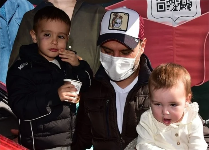 Burak’ın görünmez kazası! Alişan oğlu ve kızıyla görüntülendi