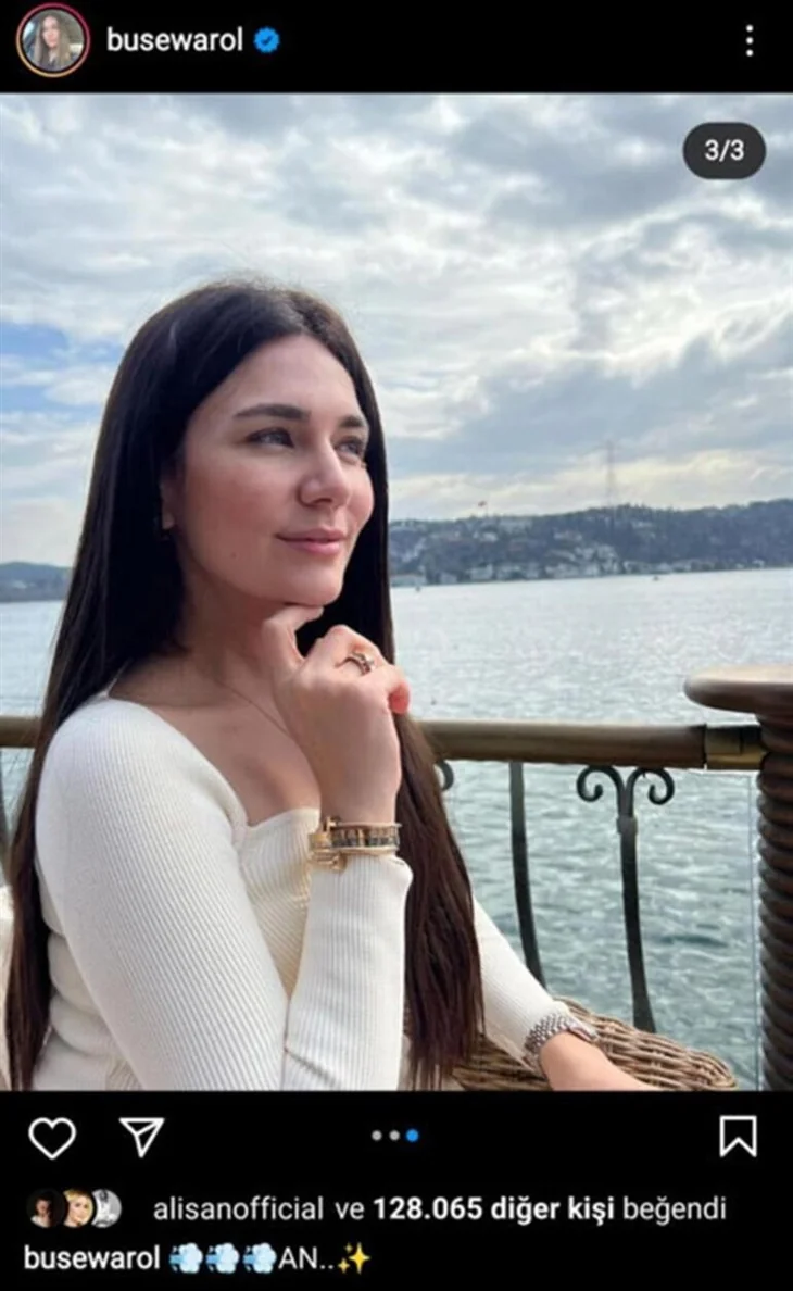 Buse Varol paylaştı, Alişan'dan sürpriz hamle geldi!