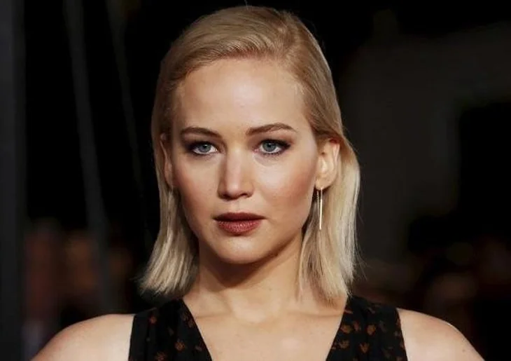 Jennifer Lawrence anne oldu!