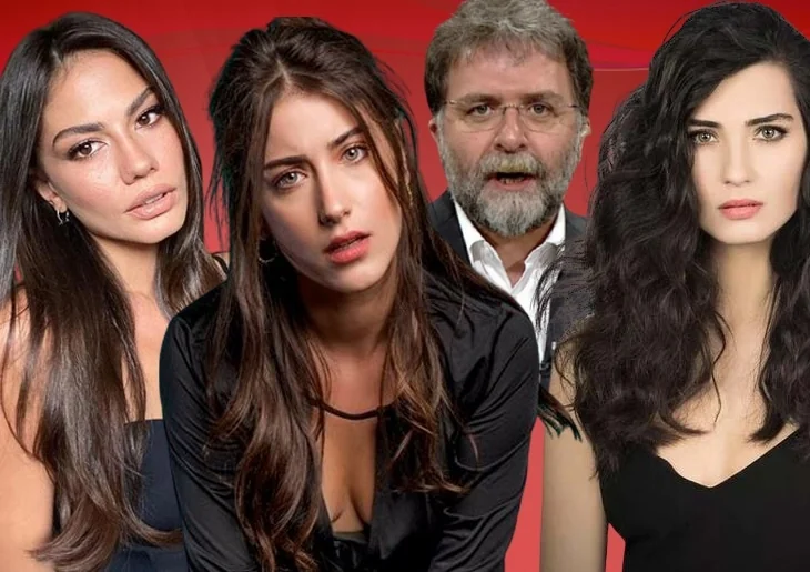 Ünlülerden Ahmet Hakan'a 'Hazal Kaya' tepkisi!