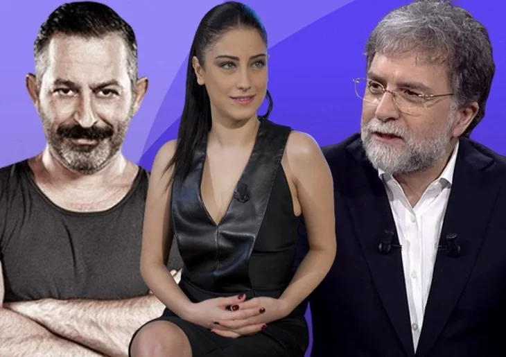 Cem Yılmaz’dan Ahmet Hakan’a Hazal Kaya göndermesi…