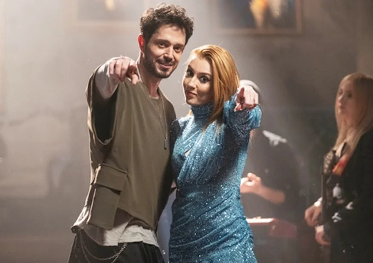 Murat Boz'un seksi dansı olay oldu…