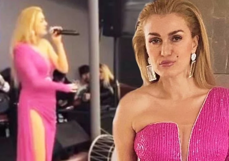 Tuğba Özay'ın 'Sil Baştan' performansı sosyal medyada olay oldu