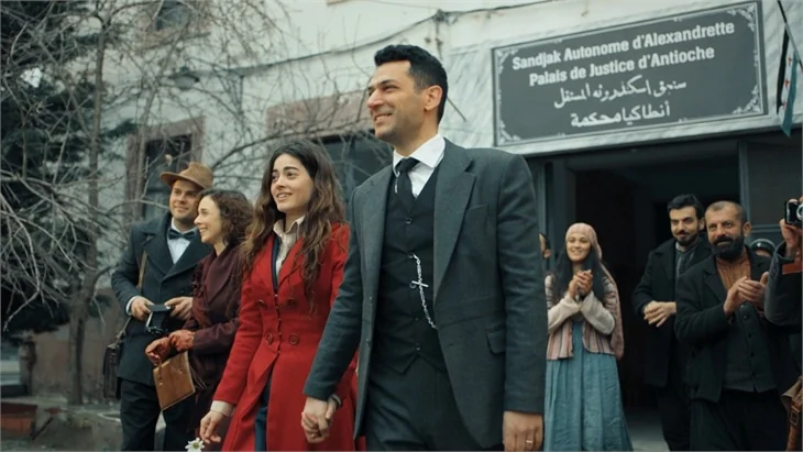 Aziz dizisinden şoke eden tanıtım!
