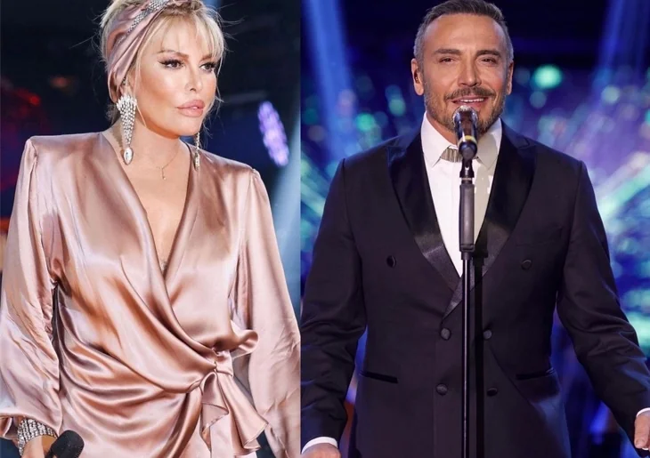 Sahnelerin en şık iki dev ismi; Ajda Pekkan ve Cenk Eren