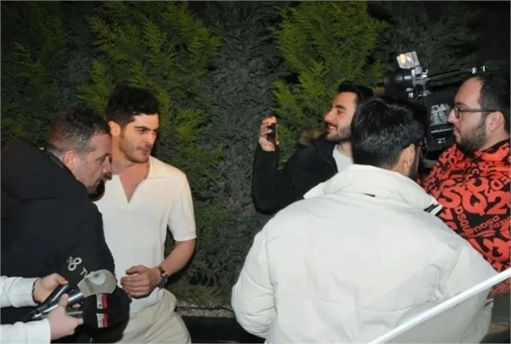 'Şahmeran' ekibi arka kapıdan kaçtı, Burak Deniz yakalandı!
