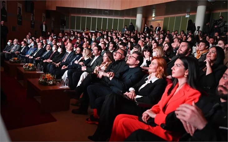 'Kara Tahta' dizisi Edirne'de gala yaptı!