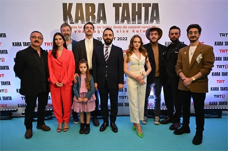 'Kara Tahta' dizisi Edirne'de gala yaptı!