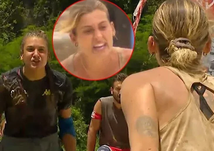 Survivor'da Nisa ve Yağmur birbirine girdi: "Sen önce insan ol"