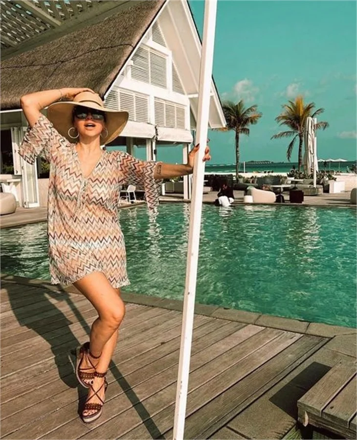 Hadise'nin Maldivler tatili!