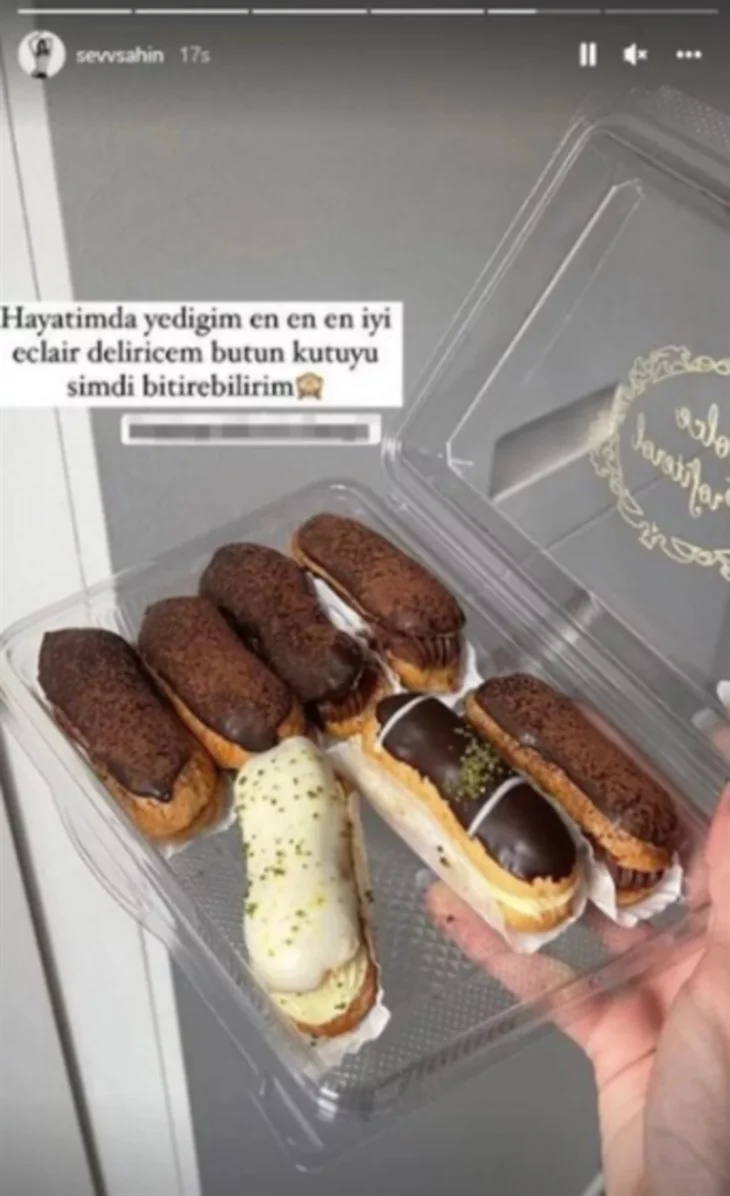 Şevval Şahin sosyal medyanın diline düştü!